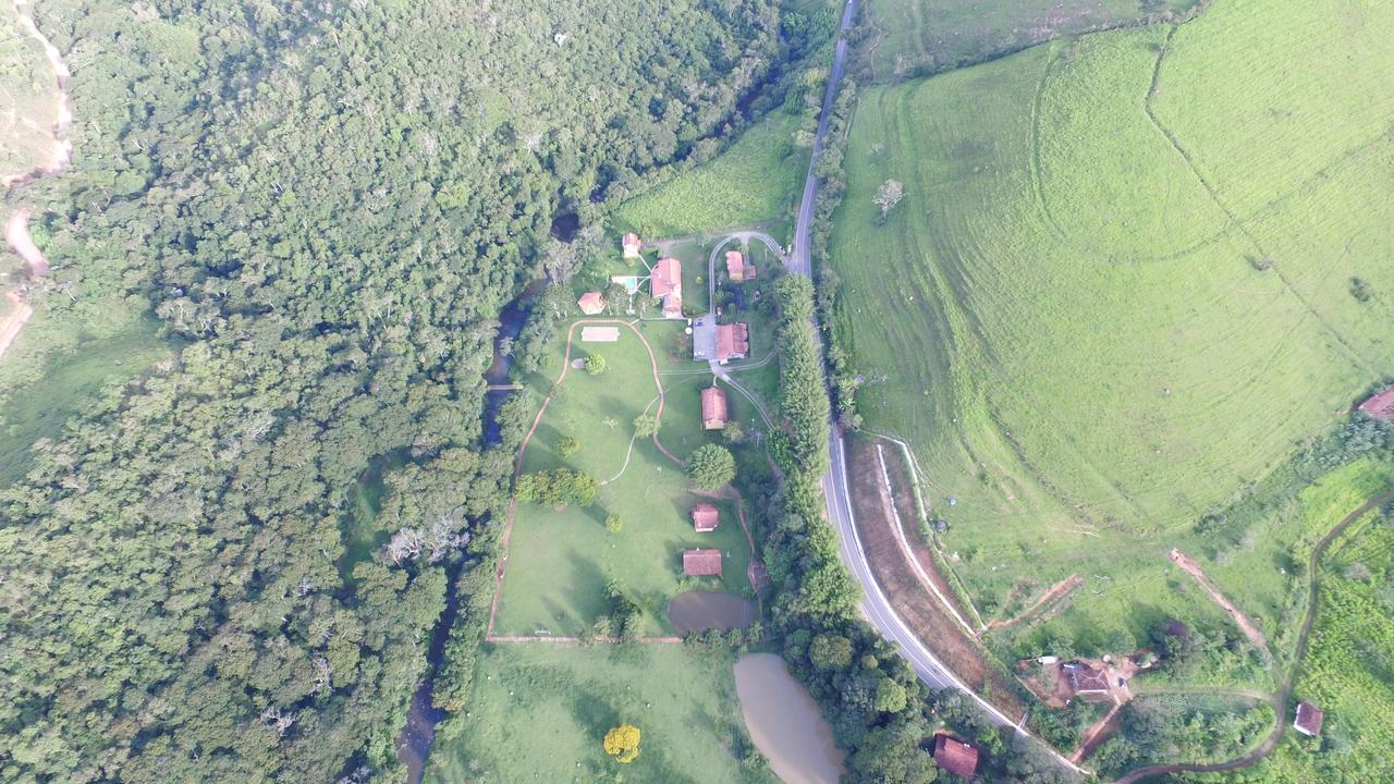 Pousada Ribeirao Do Ouro Ітамонті Екстер'єр фото